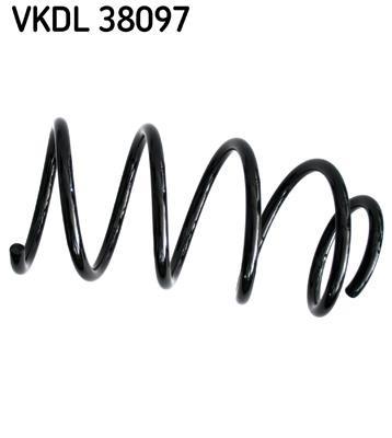 Ressort de suspension (Ressort hélicoïdal) SKF VKDL 38097